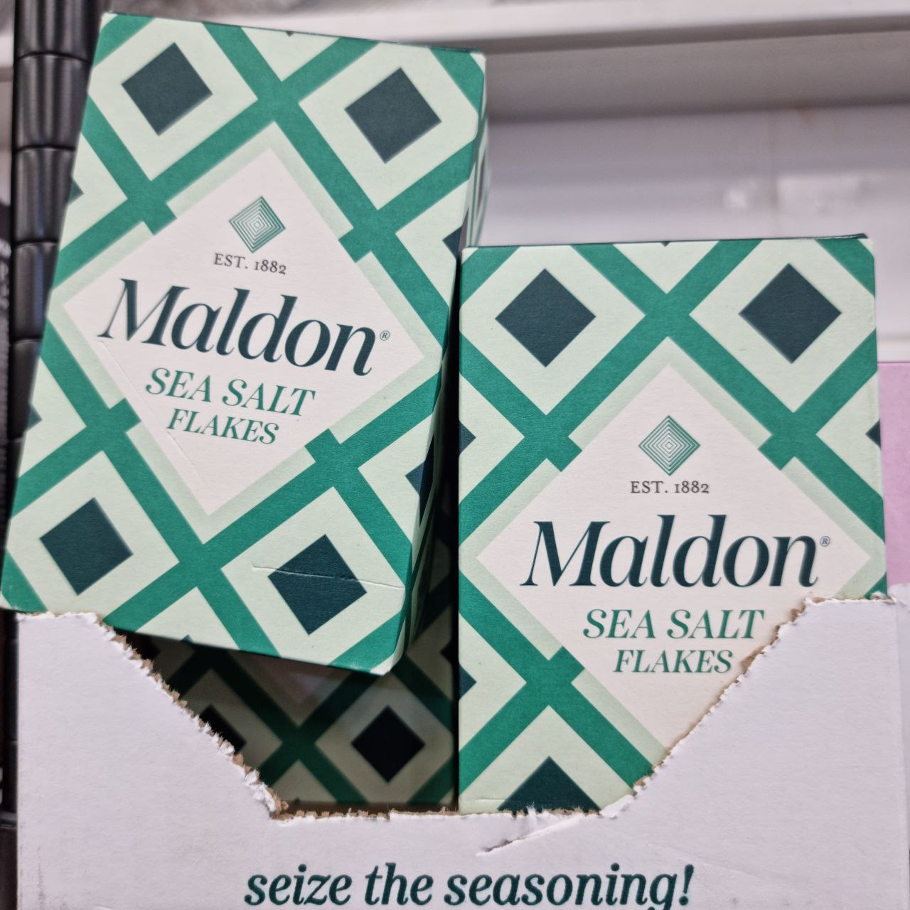 Maldon Original Seasalt Box 250g