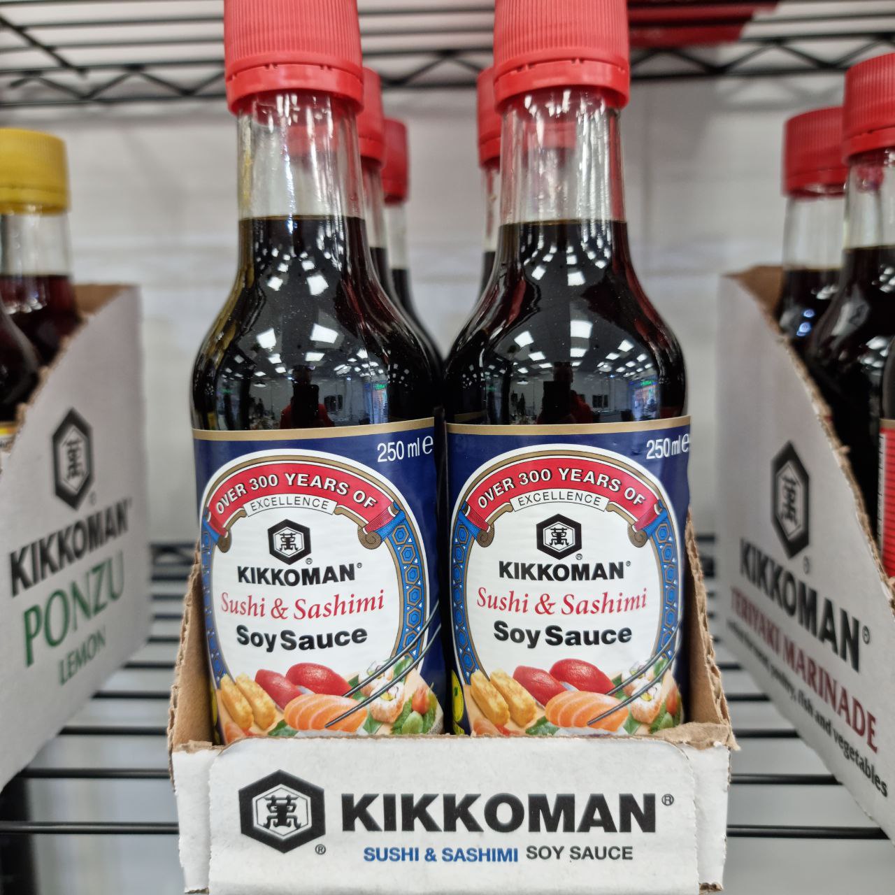 Kikkoman Sushi Soy Sauce 250ml