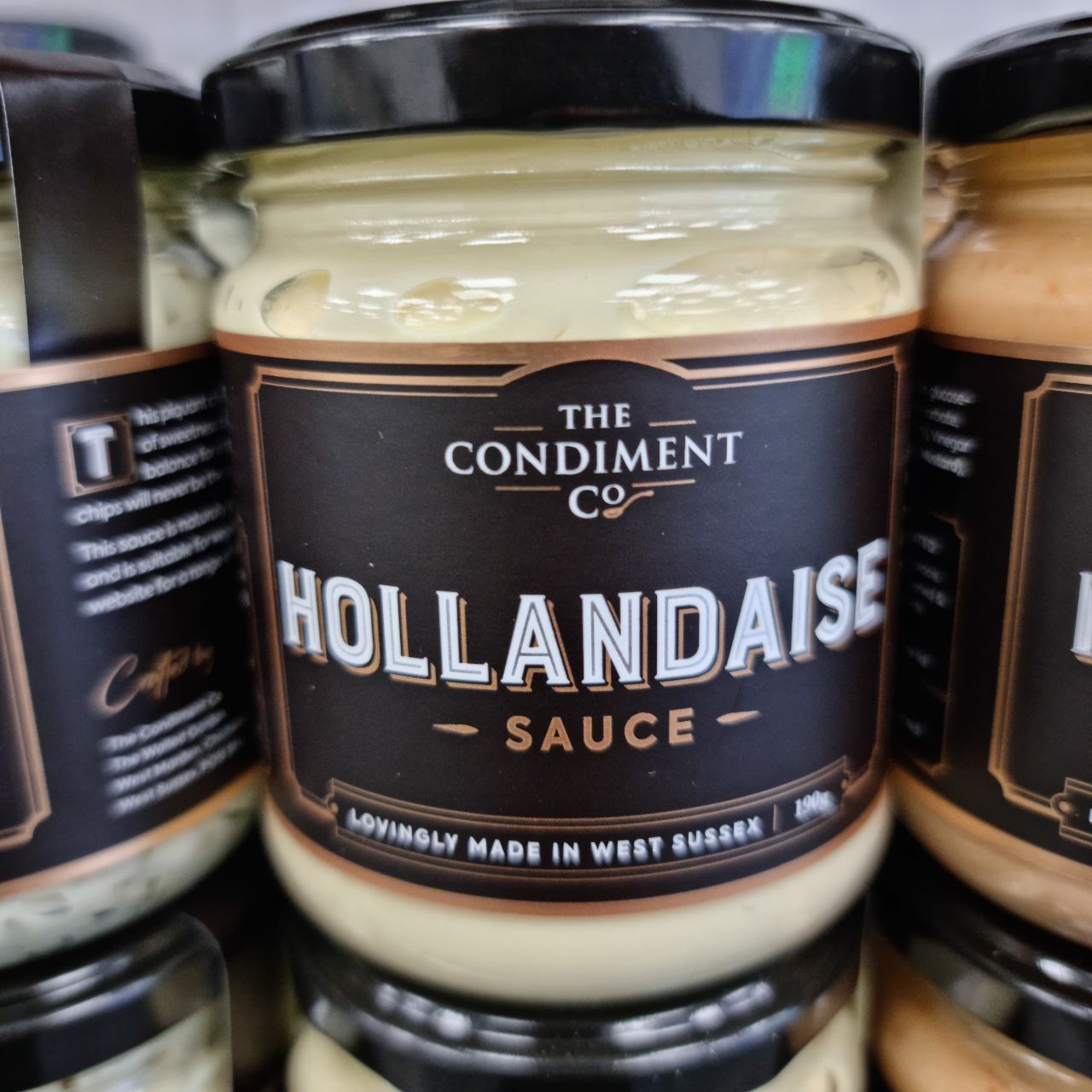 Condiment Co Hollandaise Sauce 190g