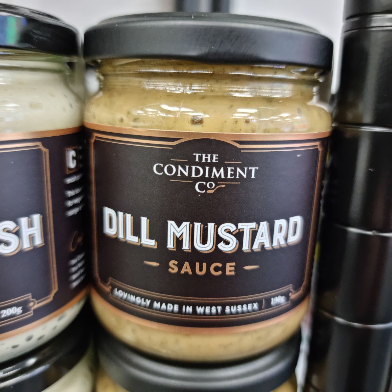 Condiment Co Dill Mustard Sauce 190g