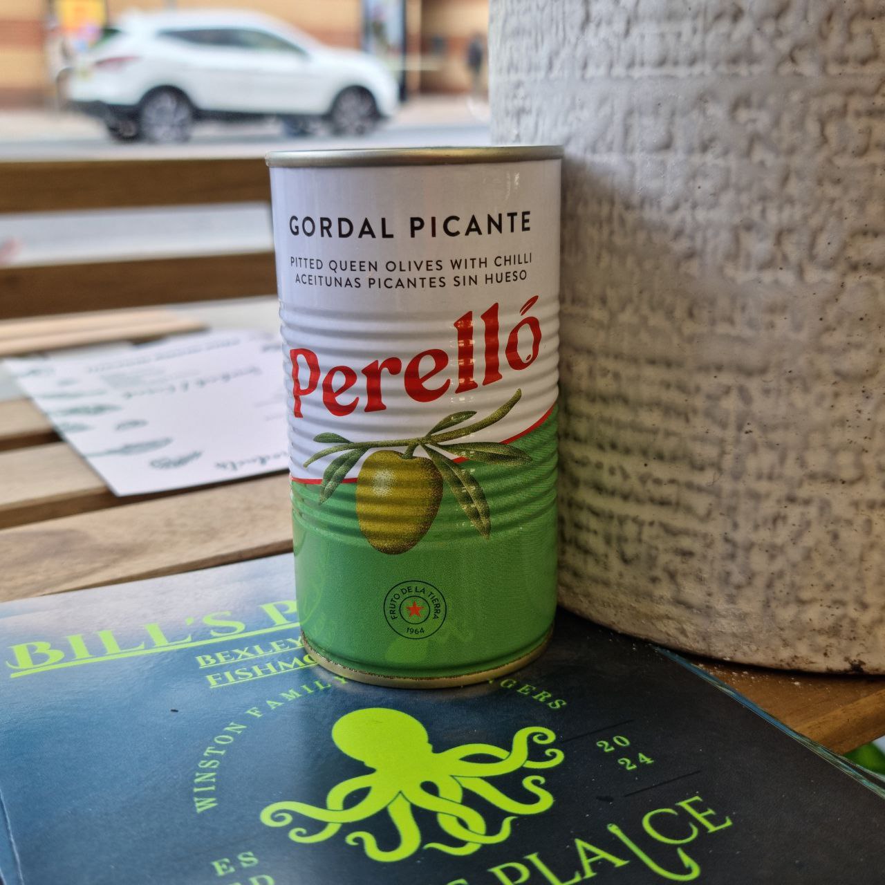 Perello Manzanilla Picante Olives 160g