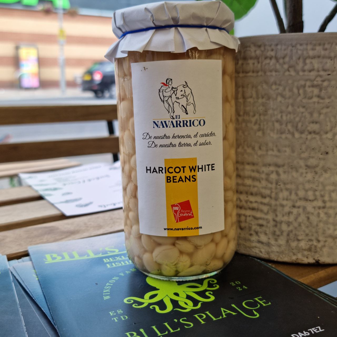 Navarrico Haricot White Beans 720g