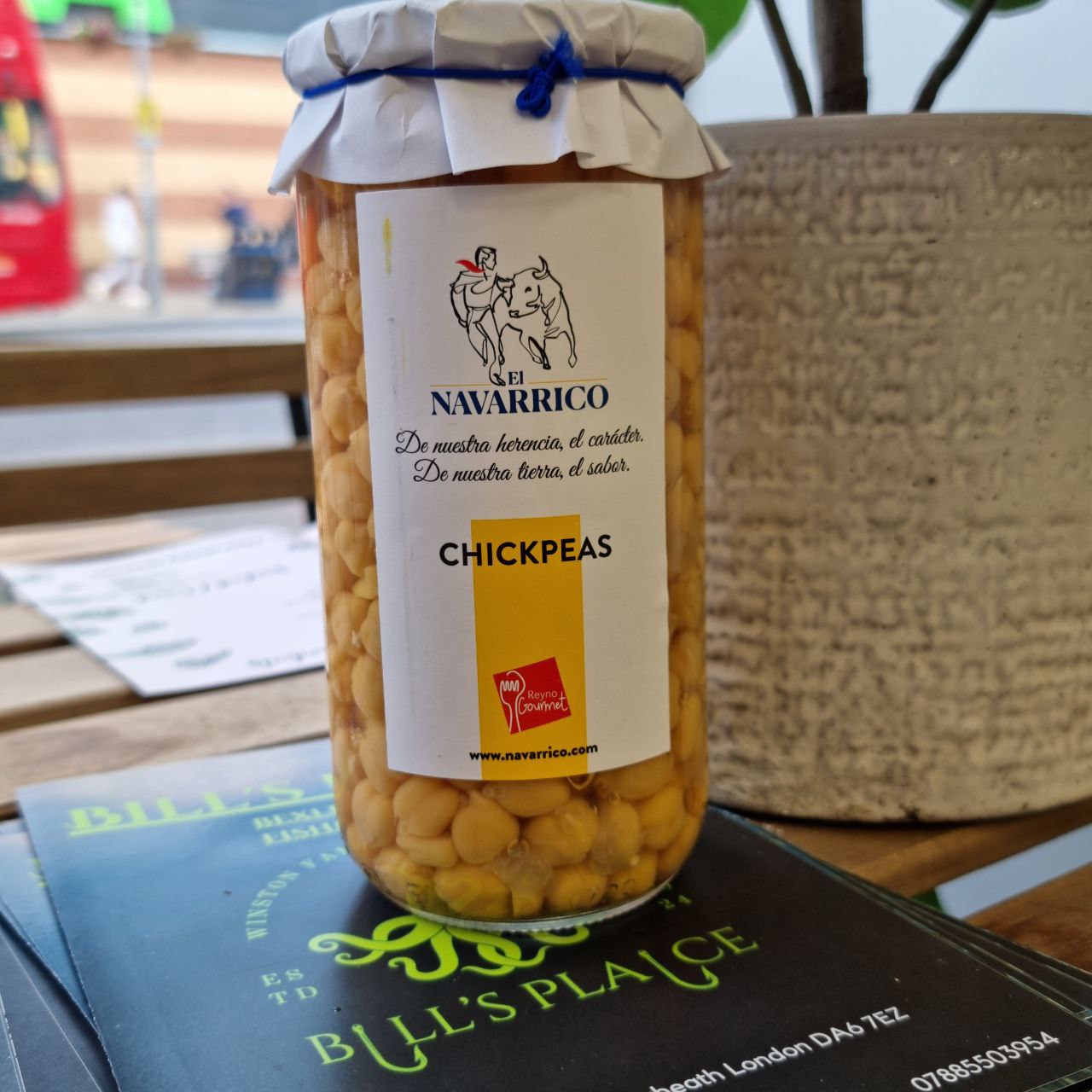 Navarrico Chickpeas 700g