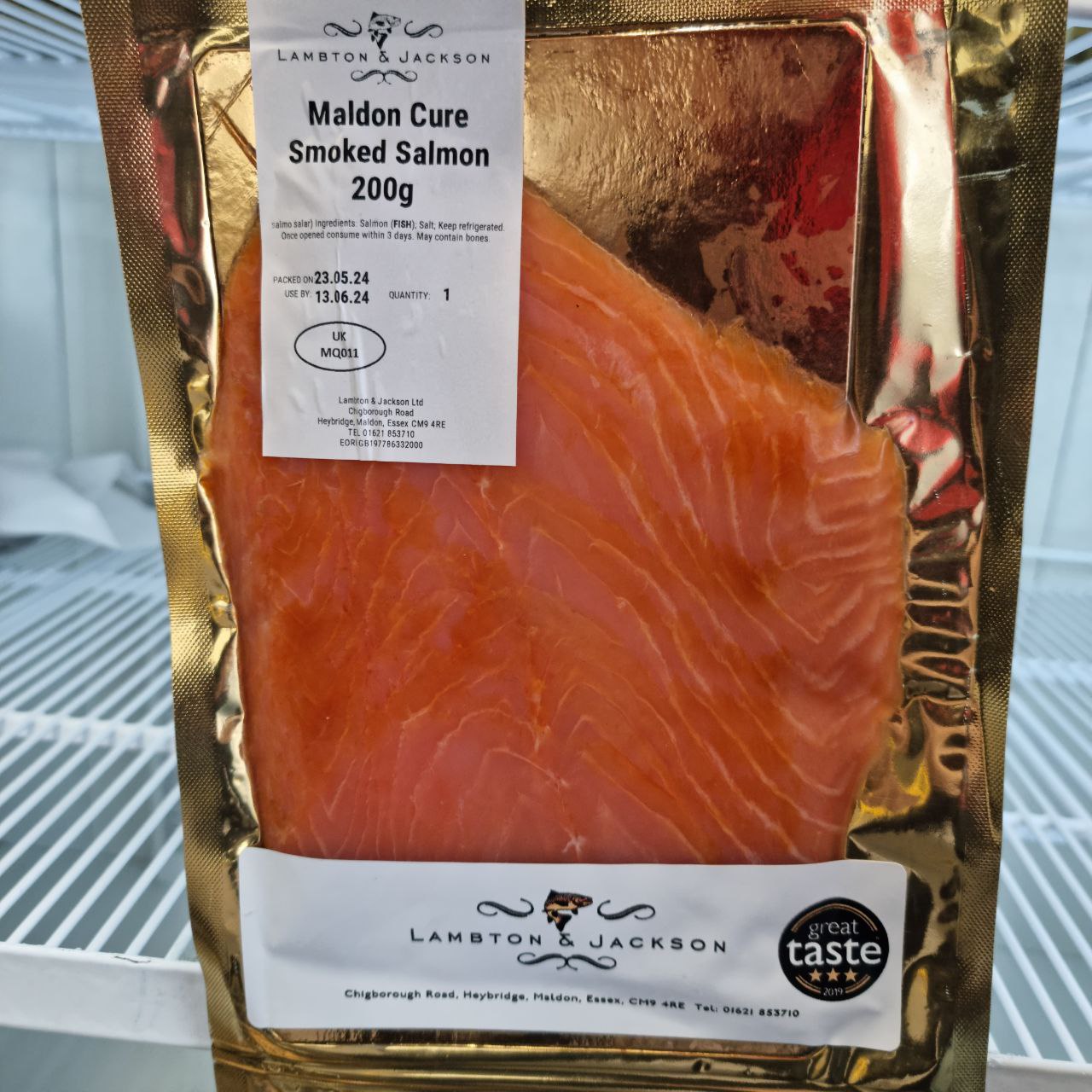 Smoked Salmon Pack