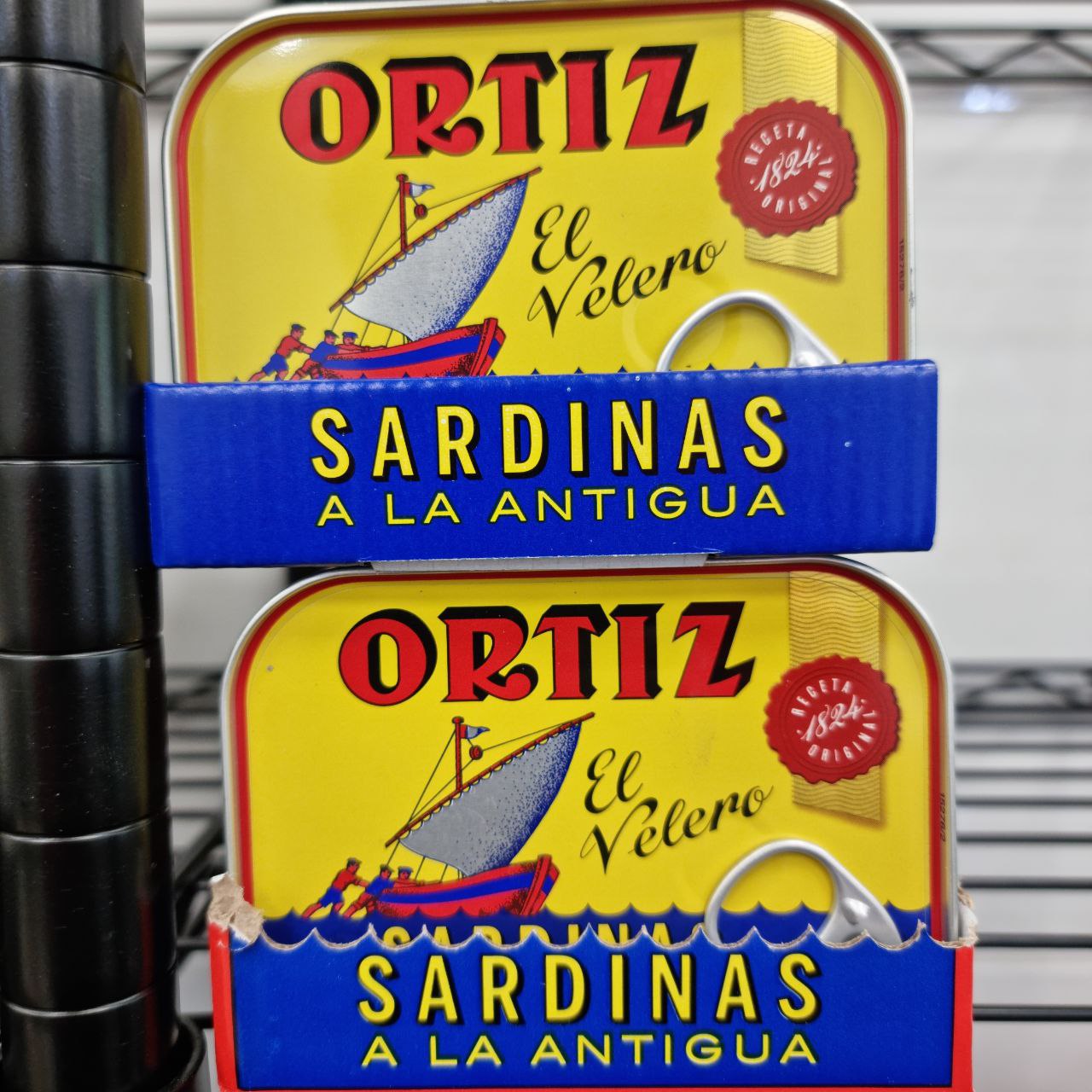 Ortiz Sardines 140g